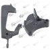 Buton acceleratie drujba Husqvarna 136, 137, 141, 142 Set (sus si jos)